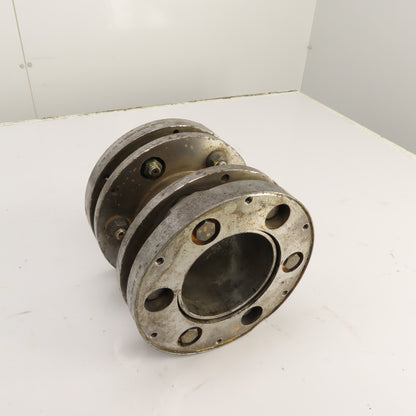Rexnord Thomas 412 Ser 71 Flexible Elements Disc Coupling 4-3/16" Smooth Bore