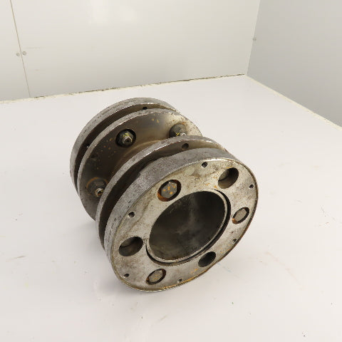 Rexnord Thomas 412 Ser 71 Flexible Elements Disc Coupling 4-3/16" Smooth Bore