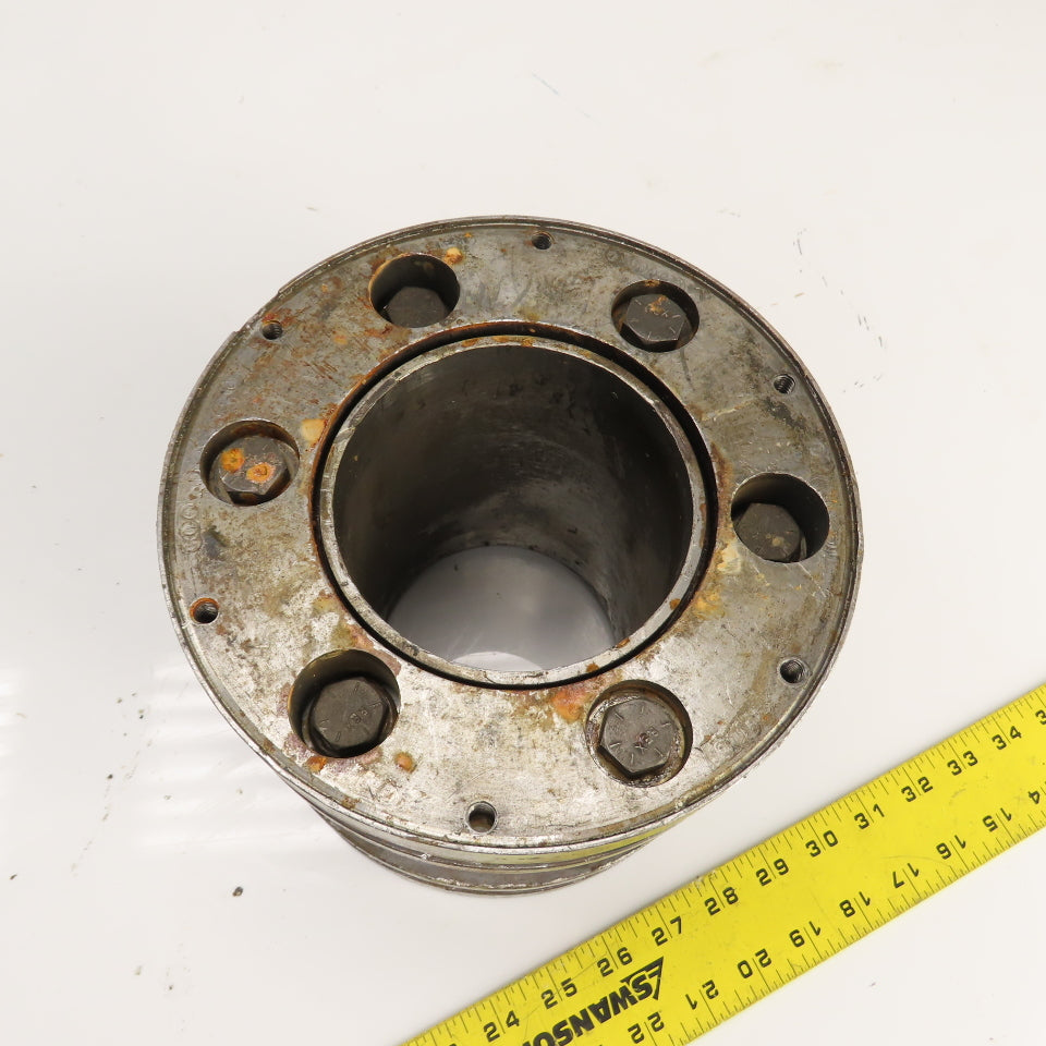 Rexnord Thomas 412 Ser 71 Flexible Elements Disc Coupling 4-3/16" Smooth Bore