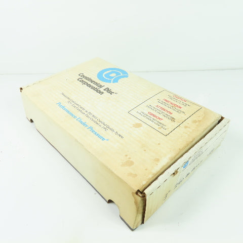Continental Disk VRD-L 3" Rupture Disk 316-316-316-Teflon 240 PSIG @ 400°F