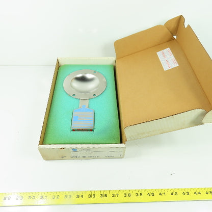Continental Disk VRD-L 3" Rupture Disk 316-316-316-Teflon 240 PSIG @ 400°F