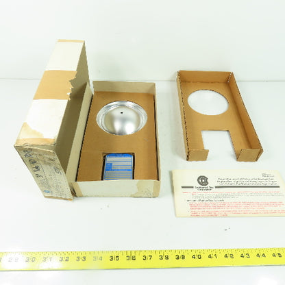 Continental Disk STD-V 3" Rupture Disk 316-Teflon-316 166 PSIG @ 70°F