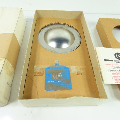 Continental Disk ZAP-L 3" Rupture Disk TEF-316-316-316 275 PSIG @ 70°F