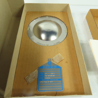 Continental Disk ZAP-L 3" Rupture Disk TEF-316-316-316 275 PSIG @ 70°F