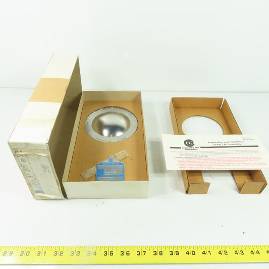 Continental Disk ZAP-L 3" Rupture Disk TEF-316-316-316 275 PSIG @ 70°F