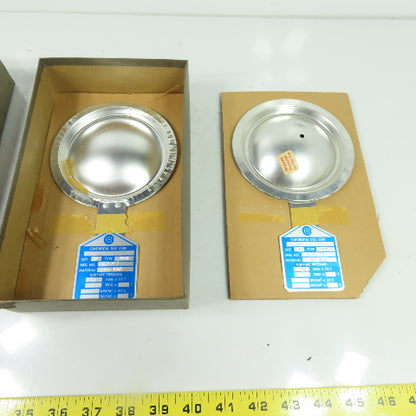 Continental Disk STD 3" Rupture Disk AL-TEF 54 PSIG @ 72°F Lot Of 2