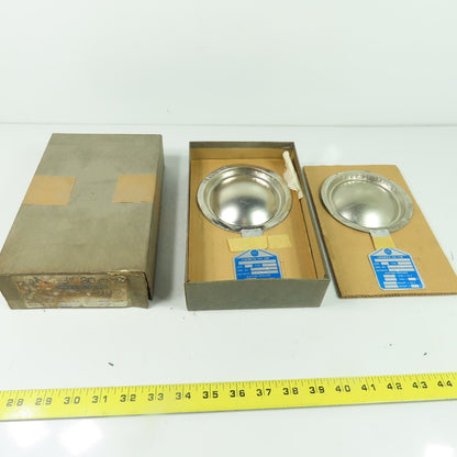 Continental Disk STD 3" Rupture Disk NI-TEF 80 PSIG @ 72°F Lot Of 2