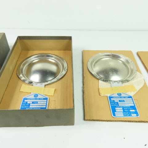 Continental Disk STD 3" Rupture Disk NI-TEF 55 PSIG @ 72°F Lot Of 2