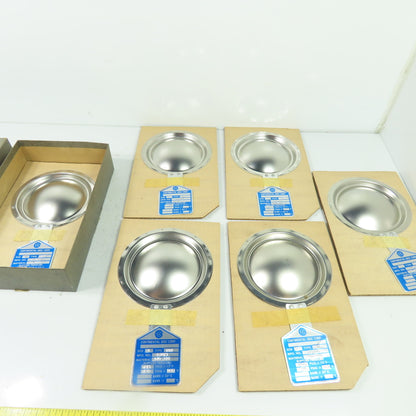 Continental Disk STD 3" Rupture Disk 316-316 173 PSIG @ 72°F Lot Of 6