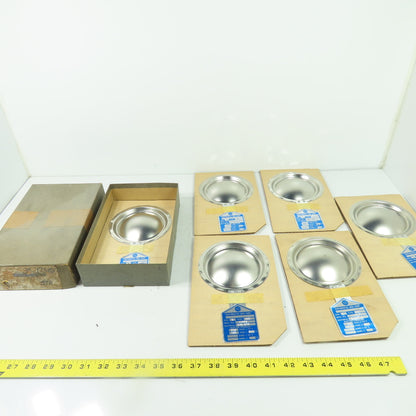 Continental Disk STD 3" Rupture Disk 316-316 173 PSIG @ 72°F Lot Of 6