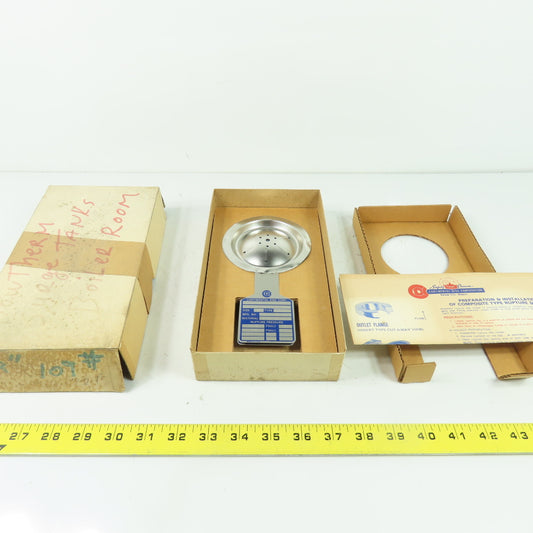 Continental Disk CDCV 2" Rupture Disk 316-AG-316 109 PSIG @ 72°F Lot Of 2