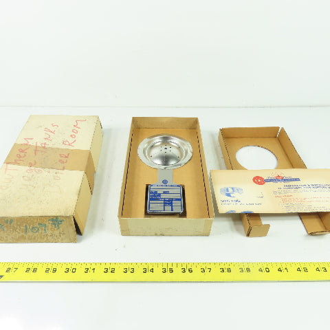 Continental Disk CDCV 2" Rupture Disk 316-AG-316 109 PSIG @ 72°F Lot Of 2