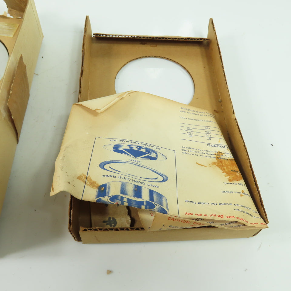 Continental Disk ZAP 2" Rupture Disk SS-316-SS 90 PSIG @ 340°F