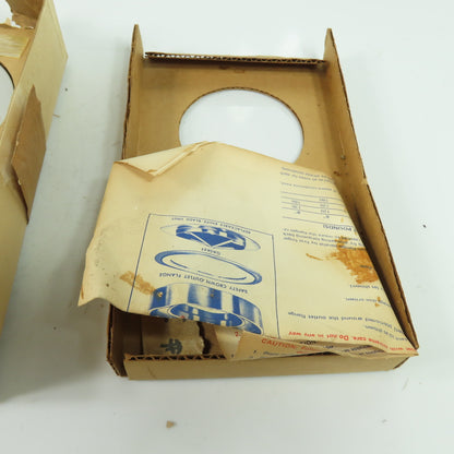 Continental Disk ZAP 2" Rupture Disk SS-316-SS 90 PSIG @ 340°F