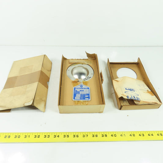 Continental Disk ZAP 2" Rupture Disk SS-316-SS 90 PSIG @ 340°F