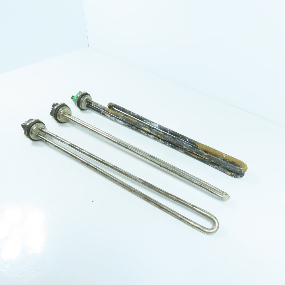 240V 4500W Screw Plug Immersion Heaters Lot Of 3