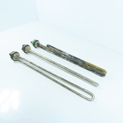 240V 4500W Screw Plug Immersion Heaters Lot Of 3