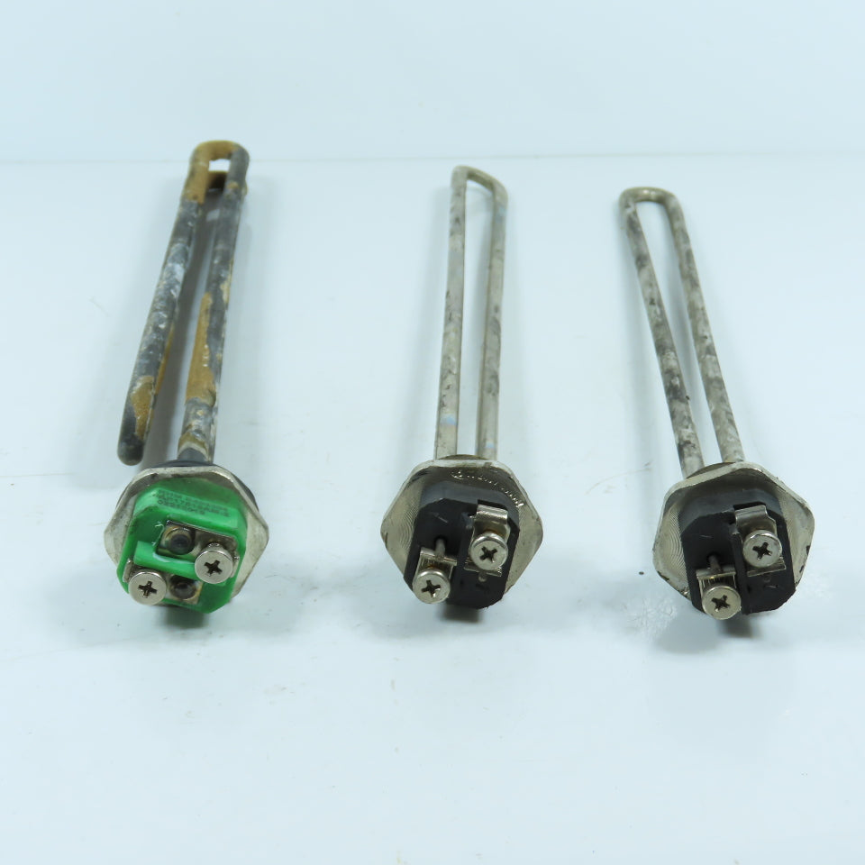 240V 4500W Screw Plug Immersion Heaters Lot Of 3