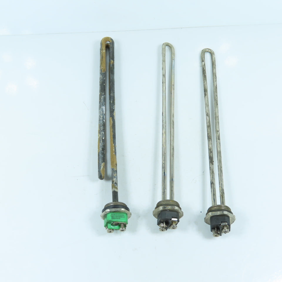 240V 4500W Screw Plug Immersion Heaters Lot Of 3