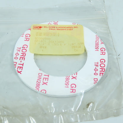 W.L. Gore 03056946 GR1801 .25X150RG Gaskets 1-1/4" x 150LB x 1/8" GOR Lot Of 2