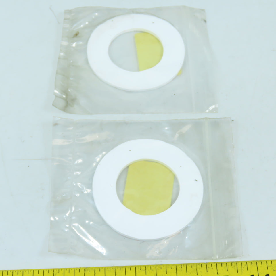 W.L. Gore 03056946 GR1801 .25X150RG Gaskets 1-1/4" x 150LB x 1/8" GOR Lot Of 2