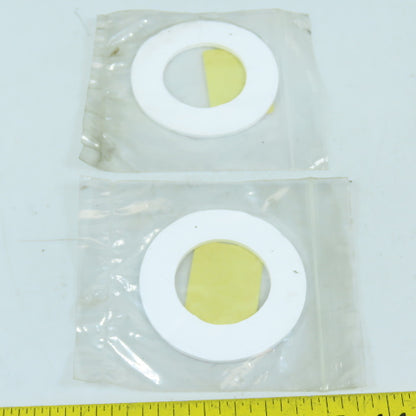 W.L. Gore 03056946 GR1801 .25X150RG Gaskets 1-1/4" x 150LB x 1/8" GOR Lot Of 2