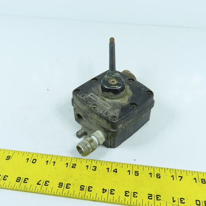 Speedaire 6X366 Manual Air Control Valve 4-Way / 3-Position 1/2" NPT 150PSI