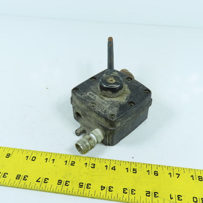 Speedaire 6X366 Manual Air Control Valve 4-Way / 3-Position 1/2" NPT 150PSI