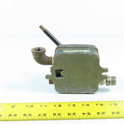 Speedaire 6X366 Manual Air Control Valve 4-Way / 3-Position 1/2" NPT 150PSI