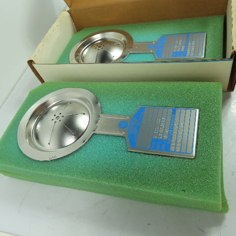 Continental Disk CDCV (LL) 2" Rupture Disk 316-TEFLON-316 65.5 PSIG @ 72°F Lot/2