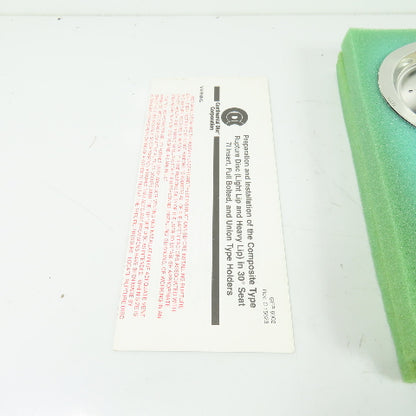 Continental Disk CDCV (LL) 2" Rupture Disk 316-TEFLON-316 65.5 PSIG @ 72°F Lot/2