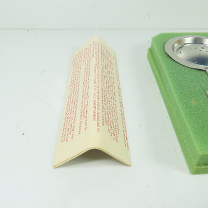 Continental Disk CDCV (LL) 2" Rupture Disk 316-TEFLON-316 66.0 PSIG @72°F Lot/ 2