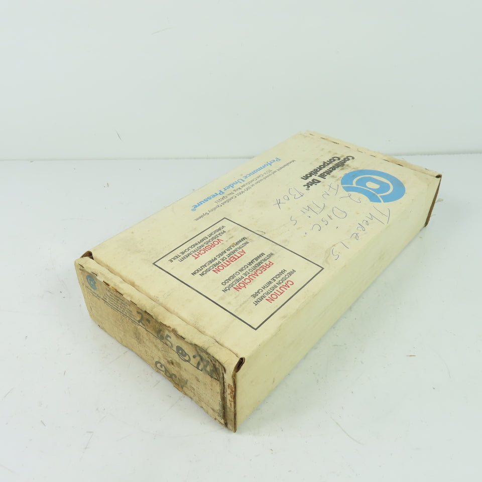 Continental Disk CDCV (LL) 2" Rupture Disk 316-TEFLON-316 66.0 PSIG @72°F Lot/ 2