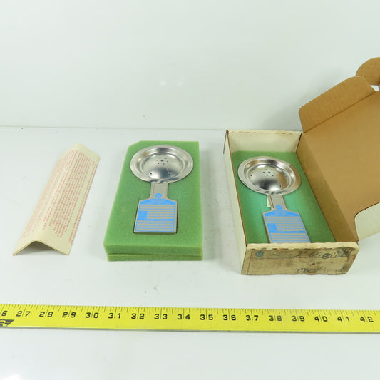 Continental Disk CDCV (LL) 2" Rupture Disk 316-TEFLON-316 66.0 PSIG @72°F Lot/ 2