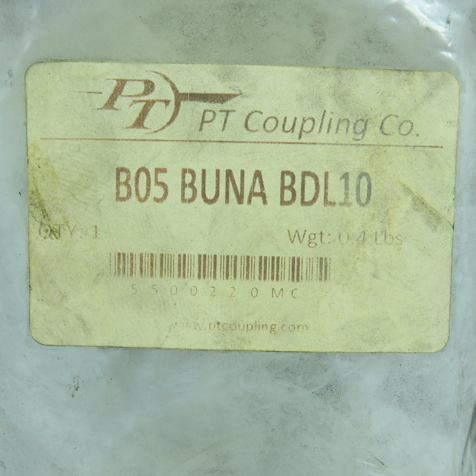 PT Coupling Co. B05 BUNA BDL10 2" ID X 2-5/8" OD x 1/4" Gaskets Lot Of 10