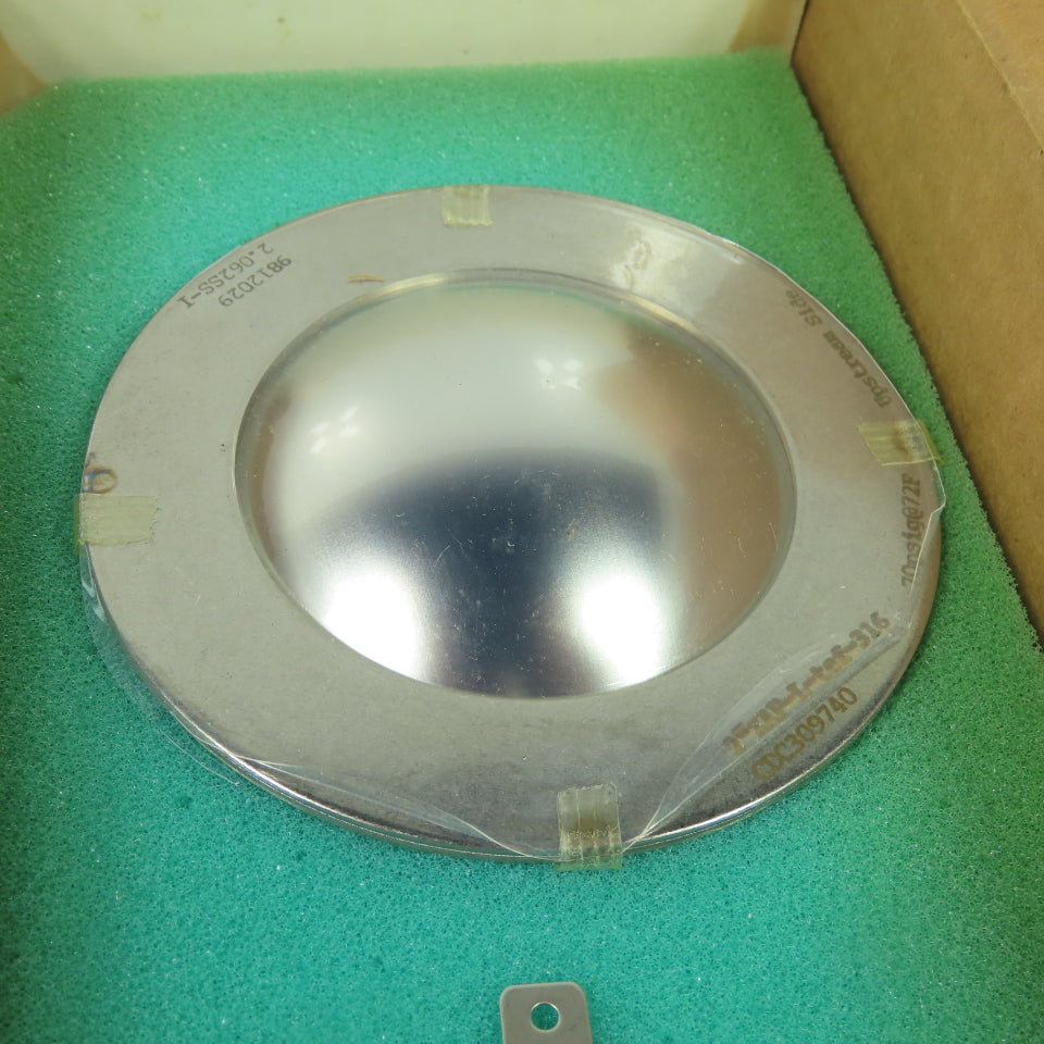 Continental Disk ZAP-L 2" Rupture Disk 316-316-316-Teflon 70 PSIG @72°F