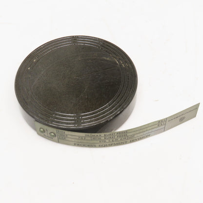 Carborundum 2" Graphite Rupture Disc 157.5PSI 70°F 8900STD CFM Air