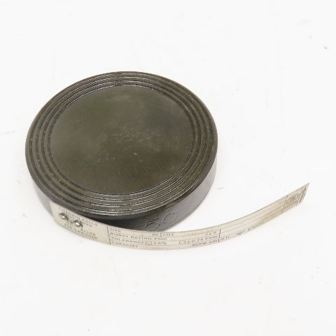 Zook 2" Graphite Rupture Disc 50PSI 72°F 3550 STD CFM Air