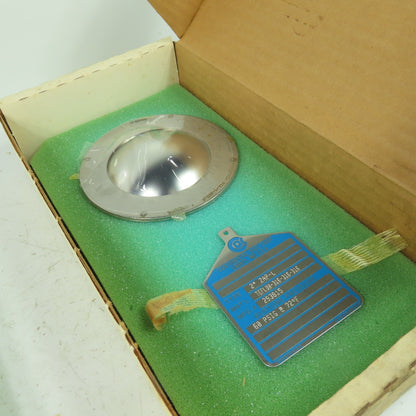 Continental Disk ZAP-L 2" Rupture Disk TEFLON-316-316-316 60 PSIG @ 70°F