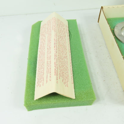 Continental Disk ZAP-L 2" Rupture Disk TEFLON-316-316-316 60 PSIG @ 70°F