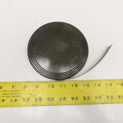 Continental Disc Corp 3" Graphite Rupture Disc 25PSI 72°F 4840 STD CFM Air