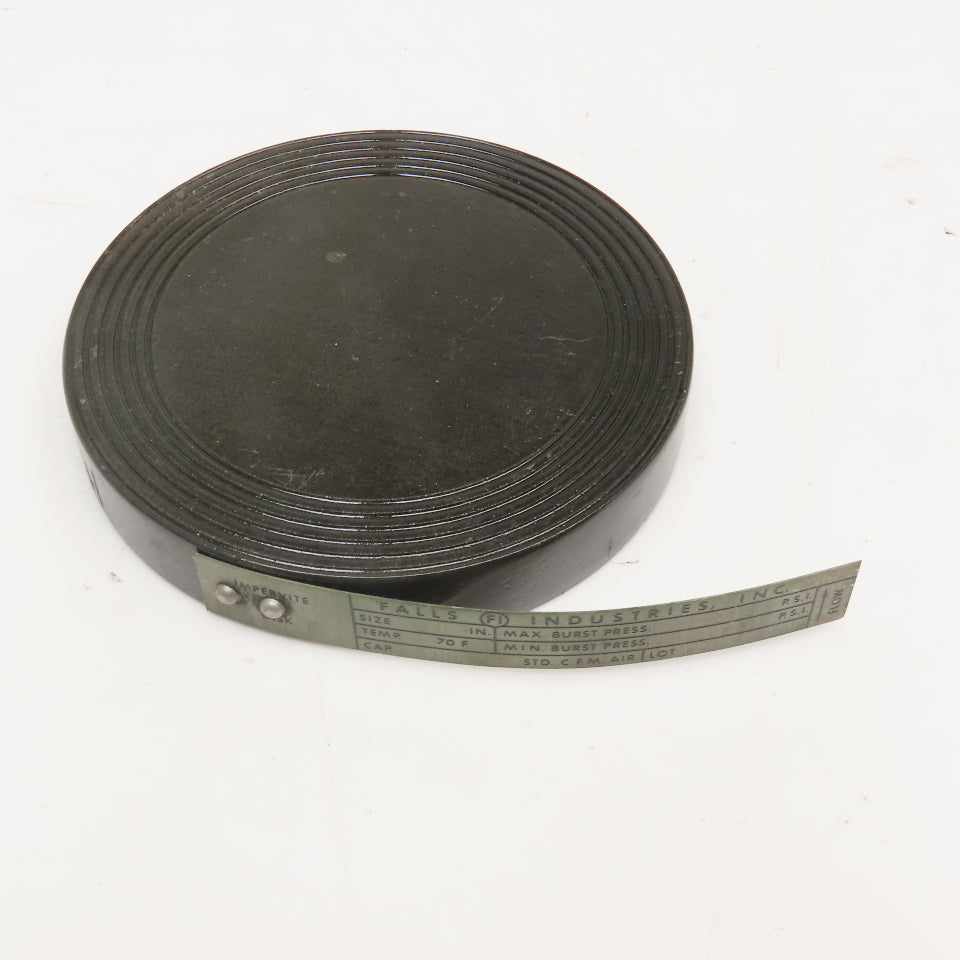 Falls Industries 3" Graphite Rupture Disc 157.5PSI 70°F 20000 STD CFM Air