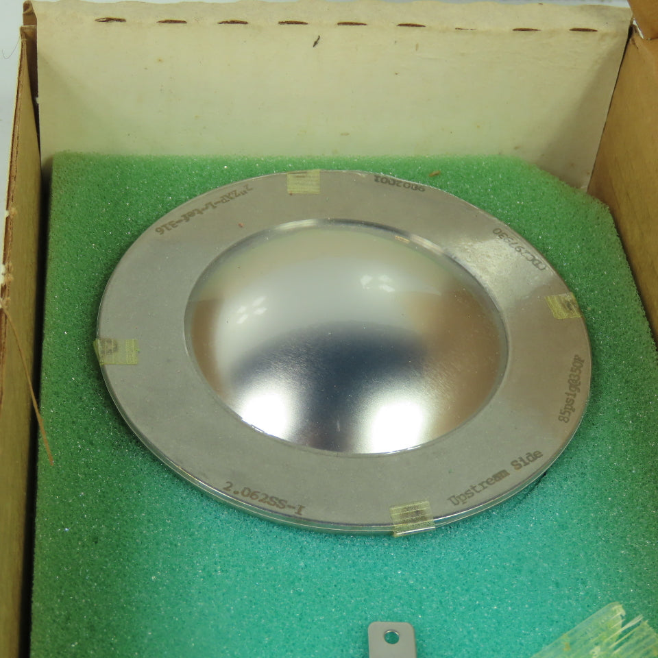 Continental Disk ZAP-L 2" Rupture Disk TEFLON-316-316-316 85 PSIG @ 350°F