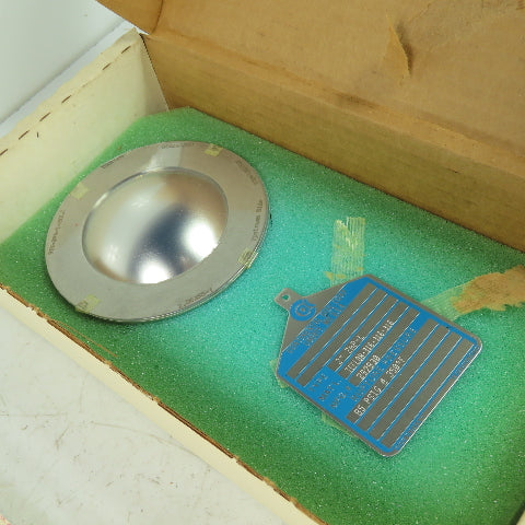 Continental Disk ZAP-L 2" Rupture Disk TEFLON-316-316-316 85 PSIG @ 350°F