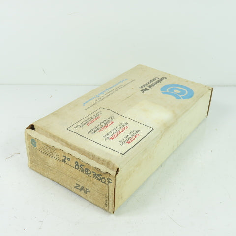 Continental Disk ZAP-L 2" Rupture Disk TEFLON-316-316-316 85 PSIG @ 350°F
