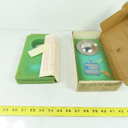 Continental Disk ZAP-L 2" Rupture Disk TEFLON-316-316-316 85 PSIG @ 350°F