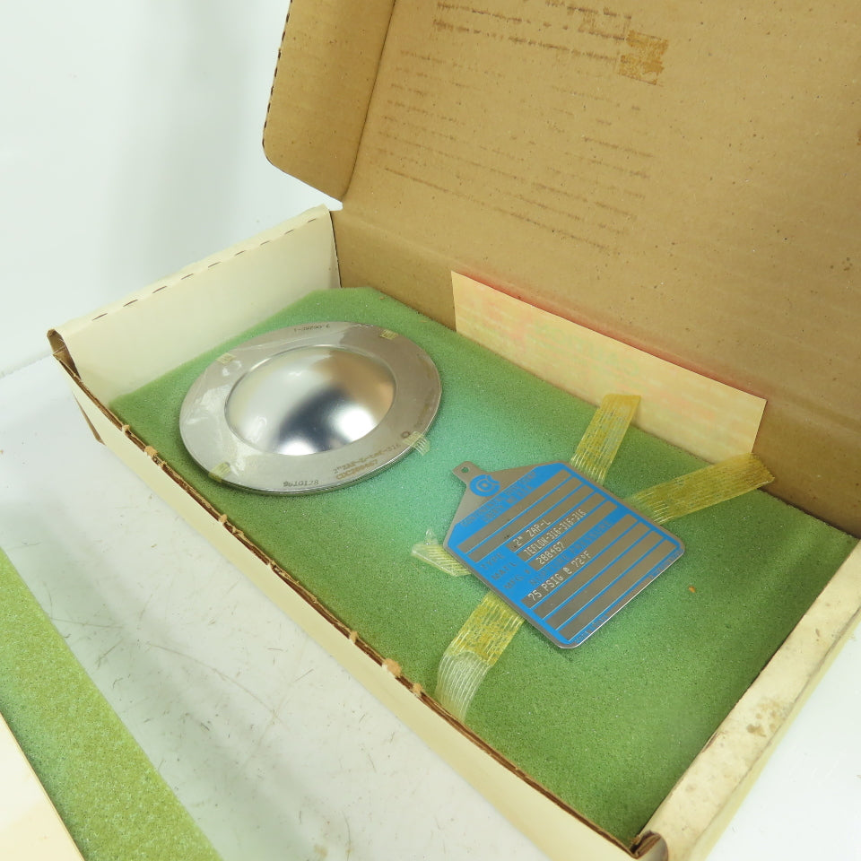 Continental Disk ZAP-L 2" Rupture Disk TEFLON-316-316-316 75 PSIG @ 72°F