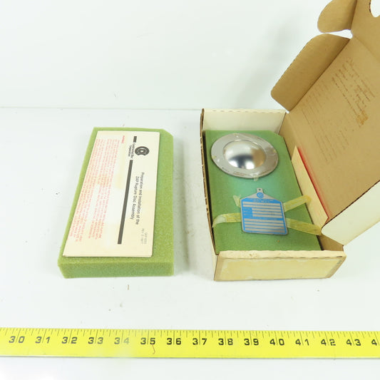 Continental Disk ZAP-L 2" Rupture Disk TEFLON-316-316-316 75 PSIG @ 72°F