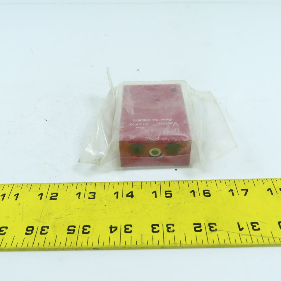 Piab VT1-A #1000 Vactrap Vacuum Check Valve