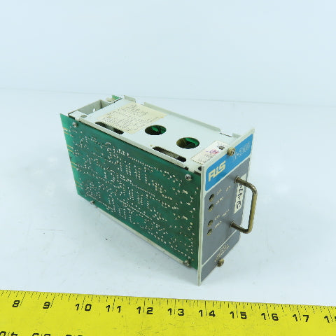 RIS RPWV-20 TD-2000 Watt/VAR Transducer 90-150VAC
